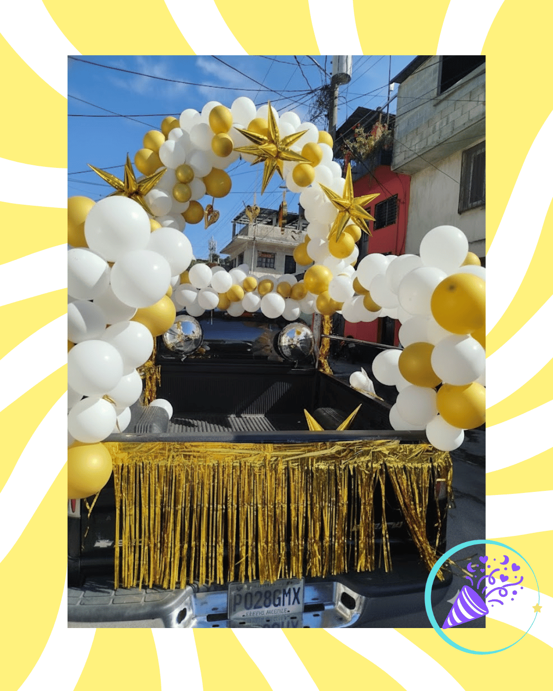 Sorpresa Sobre Ruedas